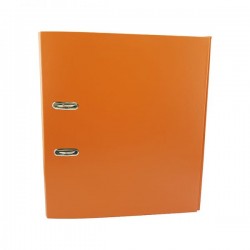 Класьор Style А4,PP,75мм,оранж