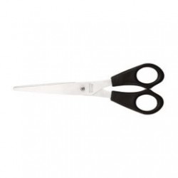 Ножица Office Point Пластмасови дръжки,15.5 cm