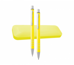 Комплект химикалка и авт. молив в кутия - 2D
