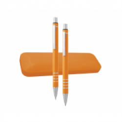 Комплект химикалка и авт. молив в кутия - 2D