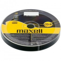 CD-RW80 MAXELL- оп.10бр