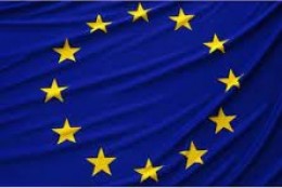 Знаме на Европейския съюз 90/150 двустр.печат