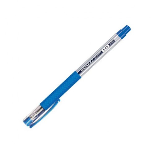 Химикалка Nataraj Grippo 0.7mm Синя