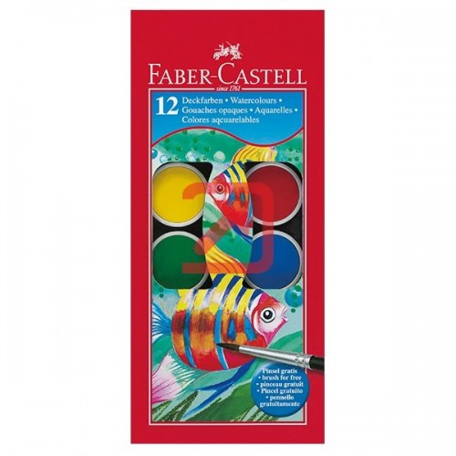 Цветни моливи Faber-Castell -12 цвята