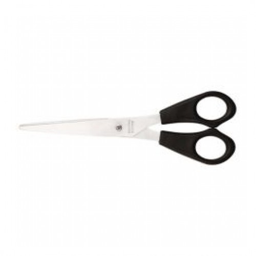 Ножица Office Point Пластмасови дръжки,15.5 cm