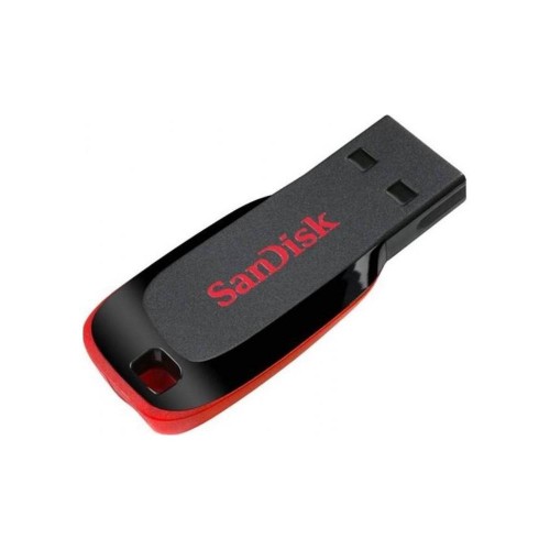 USB памет SanDisk Cruzer Blade, 128GB, USB 2.0