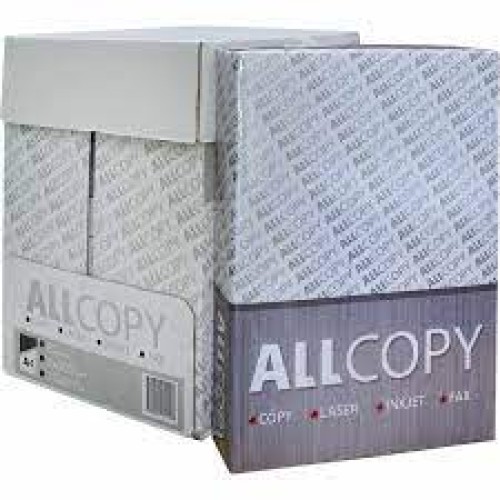 Хартия All Copy A4 500 л. 80 g/m2 оп.5